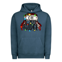 Pigment Midnight Navy oh fudge Christmas story Urban Hoodie - Jasminsmagicworld