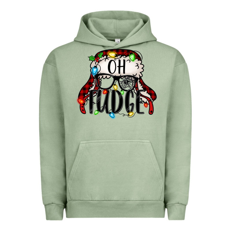 Oh Fudge Christmas Story Urban Hoodie by Jasminsmagicworld | Teevron
