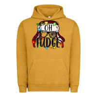 Pigment Peanut Butter oh fudge Christmas story Urban Hoodie - Jasminsmagicworld