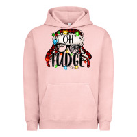 Pigment Salmon oh fudge Christmas story Urban Hoodie - Jasminsmagicworld