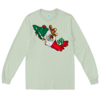Matcha mexico Long Sleeve Tee - CowhideDigitalArt