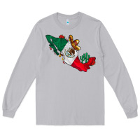 Moon Dust mexico Long Sleeve Tee - CowhideDigitalArt