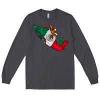Smoke mexico Long Sleeve Tee - CowhideDigitalArt