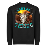 Black cant be tamed Heavyweight Sweatshirt - texasbilliewilder