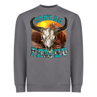 Storm cant be tamed Heavyweight Sweatshirt - texasbilliewilder