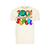 Vintage Arctic 100 days of school Vintage Tee - texasbilliewilder