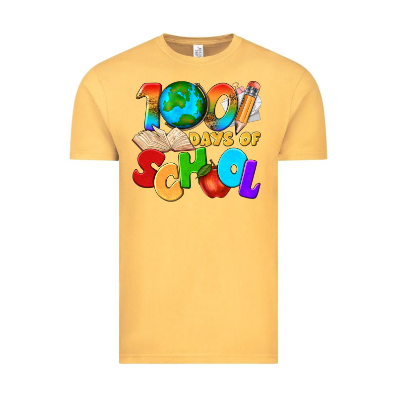 100 Days Of School Vintage Tee by texasbilliewilder | Teevron