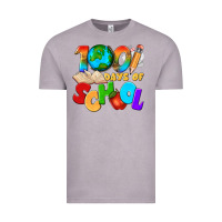 Vintage Zinc 100 days of school Vintage Tee - texasbilliewilder