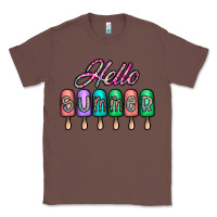 Chestnut hello summer Classic Tee - CowhideDigitalArt