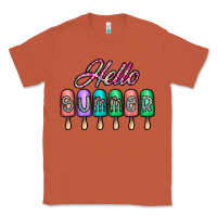 Copper hello summer Classic Tee - CowhideDigitalArt