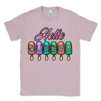 Lilac hello summer Classic Tee - CowhideDigitalArt