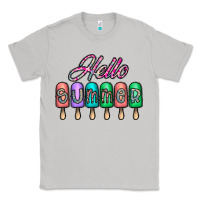 Moon Dust hello summer Classic Tee - CowhideDigitalArt