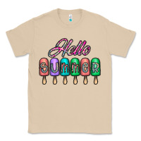 Mushroom hello summer Classic Tee - CowhideDigitalArt