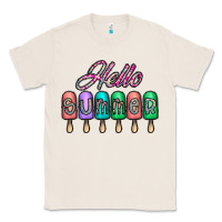 Natural hello summer Classic Tee - CowhideDigitalArt