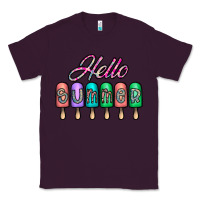 Plum hello summer Classic Tee - CowhideDigitalArt
