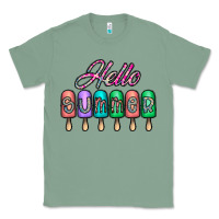 Sage hello summer Classic Tee - CowhideDigitalArt