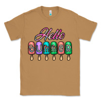 Toasted Coconut hello summer Classic Tee - CowhideDigitalArt