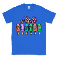 True Royal hello summer Classic Tee - CowhideDigitalArt