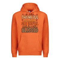 Carrot so very thankful incredibly grateful unbelievably Premium Hoodie - MaliasSmallBusiness