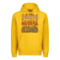 Lemon so very thankful incredibly grateful unbelievably Premium Hoodie - MaliasSmallBusiness