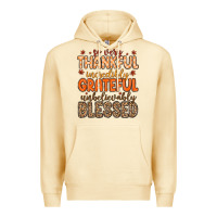 Pina Colada so very thankful incredibly grateful unbelievably Premium Hoodie - MaliasSmallBusiness
