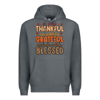 Rock so very thankful incredibly grateful unbelievably Premium Hoodie - MaliasSmallBusiness