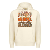 Sandshell so very thankful incredibly grateful unbelievably Premium Hoodie - MaliasSmallBusiness