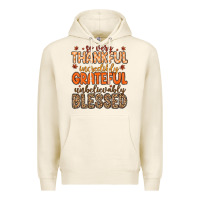 Tofu so very thankful incredibly grateful unbelievably Premium Hoodie - MaliasSmallBusiness