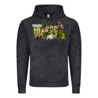 Vintage Arctic bear coffee cups Vintage Hoodie - texasbilliewilder