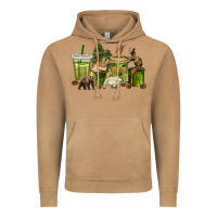 Vintage Camel bear coffee cups Vintage Hoodie - texasbilliewilder