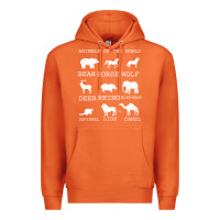 Carrot Animals Of The World Premium Hoodie - Bettercallsaul