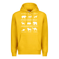 Lemon Animals Of The World Premium Hoodie - Bettercallsaul
