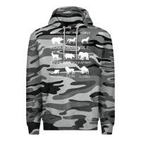 Slate Camo Animals Of The World Premium Hoodie - Bettercallsaul
