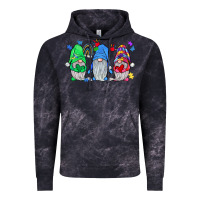Cloud Black autism gnome Vintage Hoodie - JahusDesignShop
