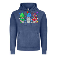Vintage Denim autism gnome Vintage Hoodie - JahusDesignShop
