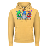 Vintage Mustard autism gnome Vintage Hoodie - JahusDesignShop