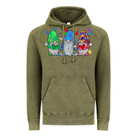 Vintage Olive autism gnome Vintage Hoodie - JahusDesignShop