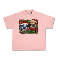 Salmon merry christmas heifers Urban Heavy Tee - RanaPortraitStore