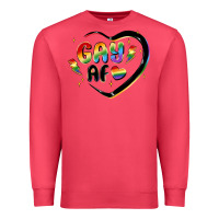 Cardinal gay af Premium Sweatshirt - MaliasSmallBusiness