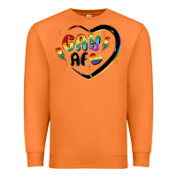 Carrot gay af Premium Sweatshirt - MaliasSmallBusiness