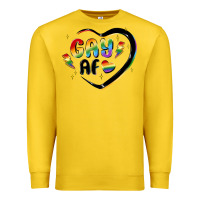 Lemon gay af Premium Sweatshirt - MaliasSmallBusiness