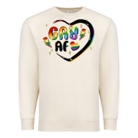 Sandshell gay af Premium Sweatshirt - MaliasSmallBusiness