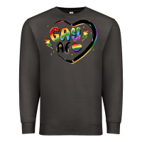 Smoke gay af Premium Sweatshirt - MaliasSmallBusiness