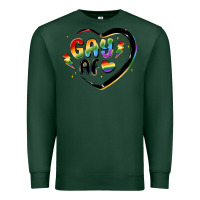 Sports Green gay af Premium Sweatshirt - MaliasSmallBusiness
