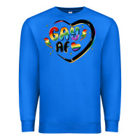 True Royal gay af Premium Sweatshirt - MaliasSmallBusiness
