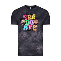 Cloud Black kinder graduate 2024 Vintage Tee - texasbilliewilder