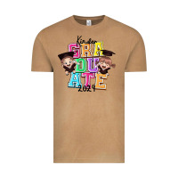 Vintage Camel kinder graduate 2024 Vintage Tee - texasbilliewilder