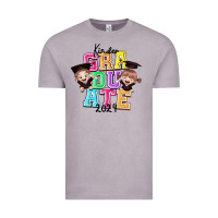 Vintage Zinc kinder graduate 2024 Vintage Tee - texasbilliewilder