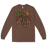 Chestnut nacho average dad Long Sleeve Tee - CowhideDigitalArt
