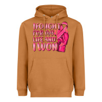 Meerkat i fought for my life and i won Heavyweight Hoodie - NancyCooperArtShop